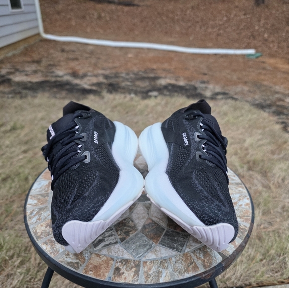 Brooks Glycerin 22 1204341B024 Black Running Shoes Women Size 8.5 B Worn 4x Box - Picture 7 of 11